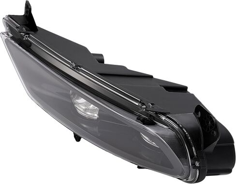 أضواء ضباب زوج Hecasa LED متوافقة مع 2015-2024 Chrysler 300 استبدال لـ CH2592154 CH2593154 مصباح الضباب الأمامي الوفير العدسة واضحة العدسة السوداء - سائق وركاب. in Saudi Arabia