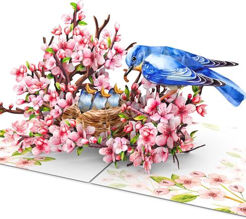 Heartags- Athers Day Card ، 6 × 8 في بطاقة عيد ميلاد منبثقة للنساء ، Dragonfly يطفو يوم الأم للأم ، الزوجة ، الابنة ، الأخت ، الجدة in Kuwait