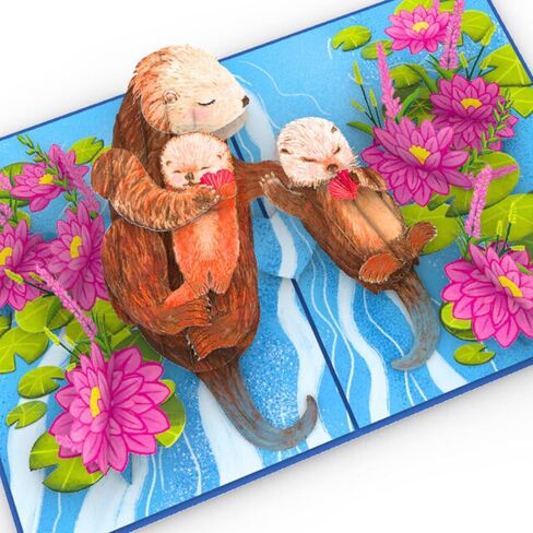 Heartags- Athers Day Card ، 6 × 8 في بطاقة عيد ميلاد منبثقة للنساء ، Dragonfly يطفو يوم الأم للأم ، الزوجة ، الابنة ، الأخت ، الجدة in Kuwait