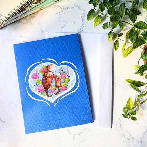 Heartags- Athers Day Card ، 6 × 8 في بطاقة عيد ميلاد منبثقة للنساء ، Dragonfly يطفو يوم الأم للأم ، الزوجة ، الابنة ، الأخت ، الجدة in Kuwait