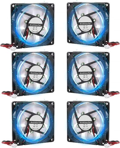 Fan 6pcs in Saudi Arabia