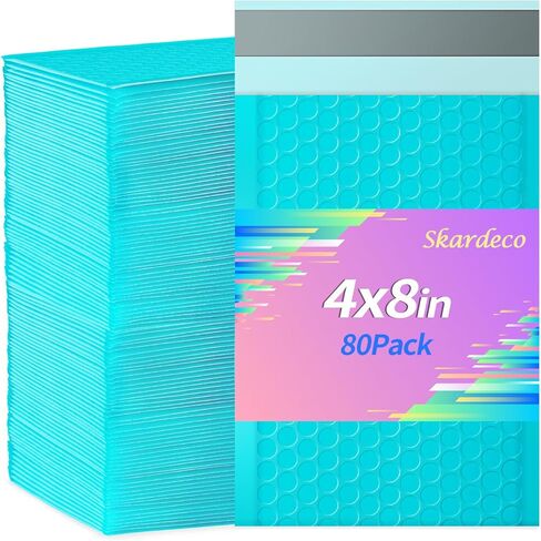3.5x5 Inch Black Bubble Mailers 40 Pack Self-Seal Poly Padded Envelopes Suitable for Small Businesses to Package and Mail Jewelry Cosmetics, Electronic Products, Cards (Black, 3.5x5-40) in Saudi Arabia