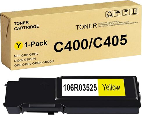 C400 C405 Extra High Yield Toner Cartridge Replacement for Xerox VersaLink C405 C400 C400D C400DN MFP C405 C405N C405DN CMYK 4 Pack in Kuwait