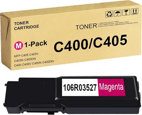 C400 C405 Extra High Yield Toner Cartridge Replacement for Xerox VersaLink C405 C400 C400D C400DN MFP C405 C405N C405DN CMYK 4 Pack in Kuwait