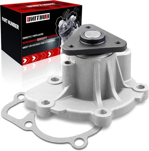 Engine Water Pump Automotive w/Gasket 1207180 AW6038 Compatible for Chrysler 200 Dodge Avenger Jeep Cherokee Mitsubishi Outlander 2007-2023 in Saudi Arabia