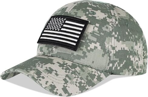 Bvya Baseball Cap Sun Hat Sport Cap مع تصحيح العلم وتصحيح الكلمات للرجال/النساء in Saudi Arabia