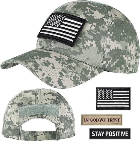 Bvya Baseball Cap Sun Hat Sport Cap مع تصحيح العلم وتصحيح الكلمات للرجال/النساء in Saudi Arabia