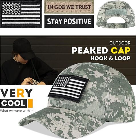 Bvya Baseball Cap Sun Hat Sport Cap مع تصحيح العلم وتصحيح الكلمات للرجال/النساء in Saudi Arabia
