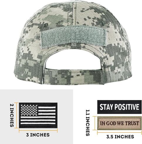 Bvya Baseball Cap Sun Hat Sport Cap مع تصحيح العلم وتصحيح الكلمات للرجال/النساء in Saudi Arabia