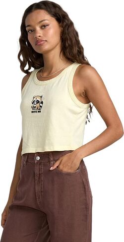 RVCA - Womens Flow Tank Top in Saudi Arabia