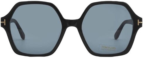 Tom Ford Sunglasses FT 1032 -F Romy Asian fit 01A Shiny Black/Smoke in Saudi Arabia