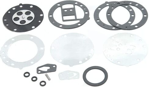Carburetor Rebuild Repair Kit Compatible with Mikuni for Kawasaki SX JS 300 400 440 550 in Saudi Arabia
