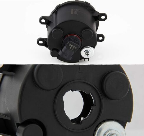 Akkon - Fits 2011-2017 Toyota Sienna SE Models مصباح الضباب الدافع لقيادة الأضواء زوج اليسار+اليمين in Saudi Arabia
