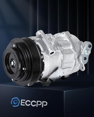 ECCPP A/C Compressor with Clutch 2015-2017 Fit for Chrysler 200 2.4L 2014-2023 Fit for Jeep Cherokee 2.4L AC Compressor in Saudi Arabia