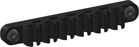 2 Pack - MLOK Bullet Holder, 6 Rounds (357 Magnum/ 38 Special) in Saudi Arabia