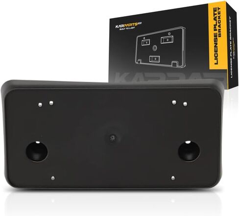 KarParts360 for Chevy Silverado 1500 2022 2023 2024 2025 License Plate Bracket | Front | Plastic | Replacement for GM1068255 | 196743304465, 86772169 in Saudi Arabia