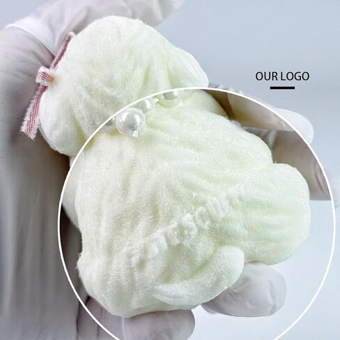 لعبة Taba Squishy Dog Toy ، Taba Squishy Teddy Dog Toy ، Poodle Cute Squishy ، لعبة جرو واقعية ، سليكون Mochi Fidge ، هدية تخفيف الإجهاد للبالغين والأطفال (براون-S) in Kuwait