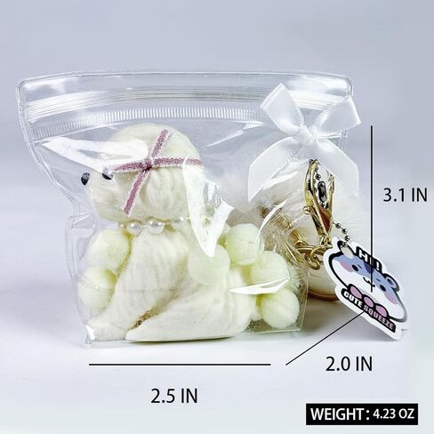 لعبة Taba Squishy Dog Toy ، Taba Squishy Teddy Dog Toy ، Poodle Cute Squishy ، لعبة جرو واقعية ، سليكون Mochi Fidge ، هدية تخفيف الإجهاد للبالغين والأطفال (براون-S) in Kuwait