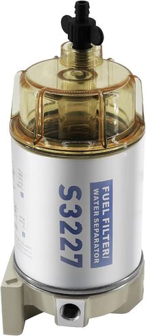 Fuel Filter Water Separator Complete Durable S3227 Compatible with Racor 320R-RAC-01 in Saudi Arabia