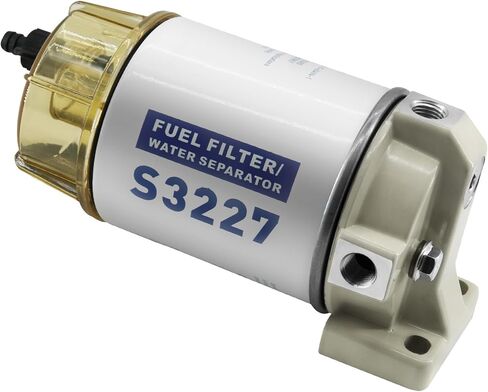 Fuel Filter Water Separator Complete Durable S3227 Compatible with Racor 320R-RAC-01 in Saudi Arabia