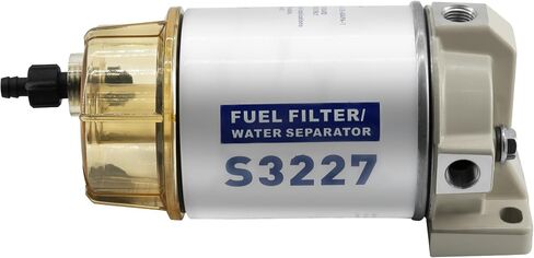 Fuel Filter Water Separator Complete Durable S3227 Compatible with Racor 320R-RAC-01 in Saudi Arabia