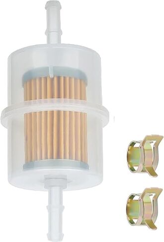 24 050 13-S Fuel Filter 15 Micron Compatible with Kohler CH20 CH20S CV17-CV25 SV710-SV740 Ariens 21539500 Cub Cadet 2405010-S Briggs 98688 692983 in Saudi Arabia