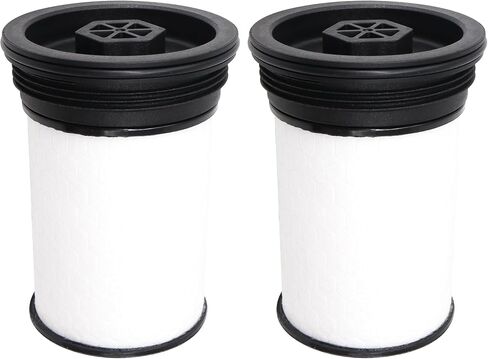 TP1007 Professional Fuel Filter Element Compatible with Chevrolet Colorado 2016 2017 2018 2019 2020 2021 2022 GMC Canyon 2.8L Diesel Engine with Seals Replaces # 52100212 WF10226 CS12133, 2PCS in Saudi Arabia