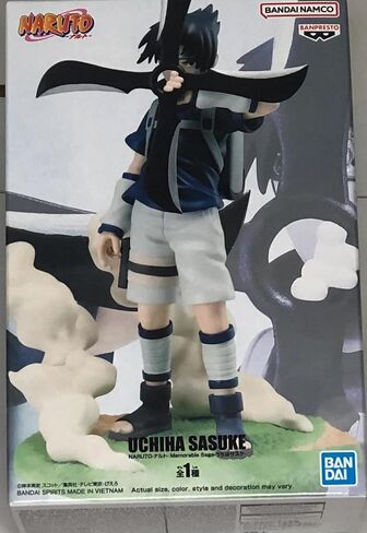 Banpresto - Naruto - Uchiha Sasuke ، Bandai Spirits Figure لا تنسى in Saudi Arabia
