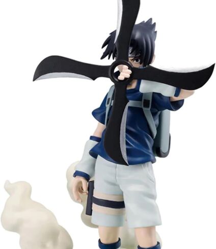 Banpresto - Naruto - Uchiha Sasuke ، Bandai Spirits Figure لا تنسى in Saudi Arabia