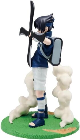 Banpresto - Naruto - Uchiha Sasuke ، Bandai Spirits Figure لا تنسى in Saudi Arabia