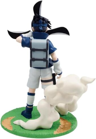 Banpresto - Naruto - Uchiha Sasuke ، Bandai Spirits Figure لا تنسى in Saudi Arabia
