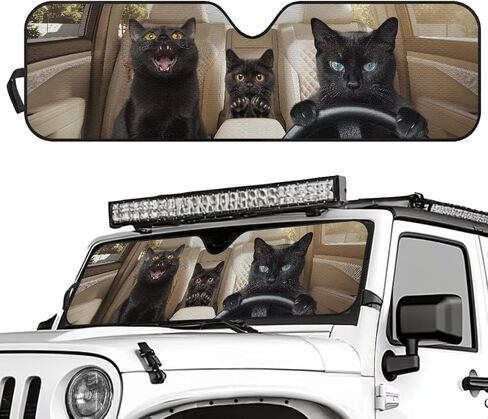 الوردي الفراشة الأمامية الزجاج الأمامي Sunshade ملائمة لجيب Wrangler JL/JLU 2018-2024 & Jeep Gladiator JT 2020-2024 نافذة قابلة للطي الظل شمس القناع كتل الأشعة فوق البنفسجية الأشعة فوق البنفسجية الأشعة فوق البنفسجية in Saudi Arabia
