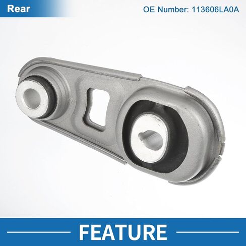Engine Motor Mount No.113606LA0A Torque Strut Mount for Nissan Rogue 2.5L 2021 for Nissan Sentra 2.0L 2020-2022 Iron in Saudi Arabia