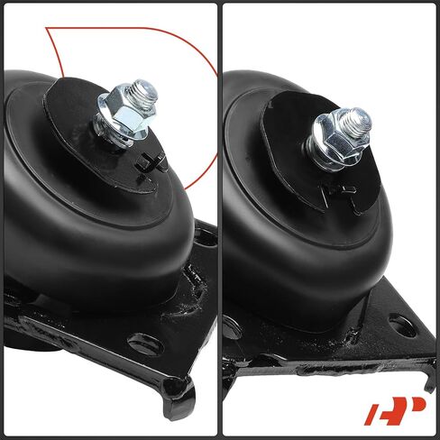 A-Premium Front Left or Right Side Engine Motor Mount Compatible with Toyota Tacoma 2005-2015, 4Runner 2003-2023, FJ Cruiser 2007-2014, 2.7L 4.0L in Saudi Arabia