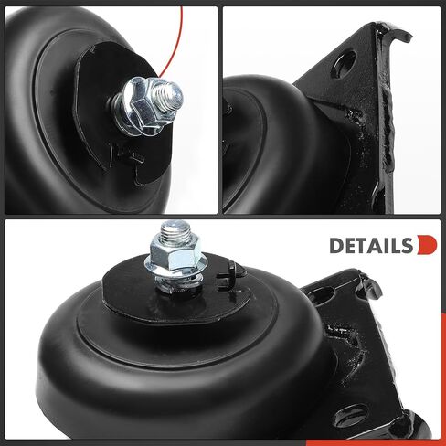 A-Premium Front Left or Right Side Engine Motor Mount Compatible with Toyota Tacoma 2005-2015, 4Runner 2003-2023, FJ Cruiser 2007-2014, 2.7L 4.0L in Saudi Arabia