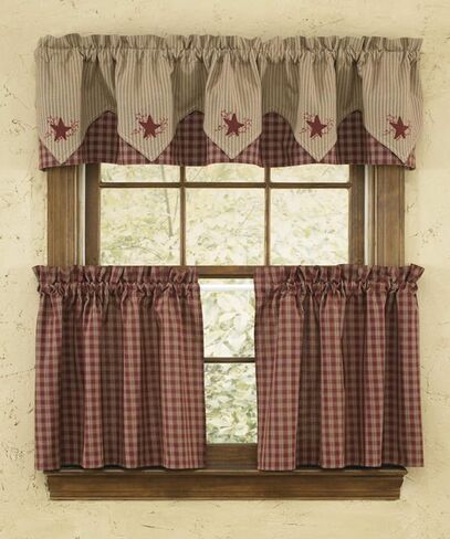 بارك تصاميم Sturbridge Point Valance ، 72 × 15 ، البحرية in Kuwait