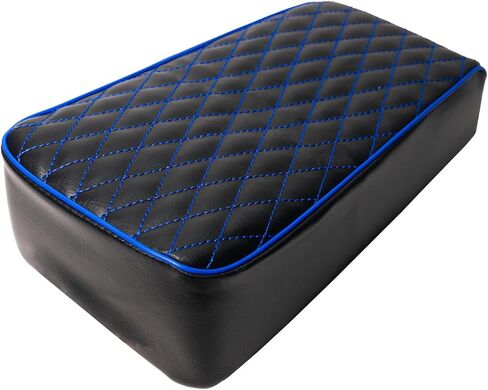 JMCHstore Blue Diamond Stitch Retro Mini bike Seat for Coleman ct100u 98cc ct100 100cc Motor ct100 3.0HP Mini bike Trail Powersports Parts in Kuwait