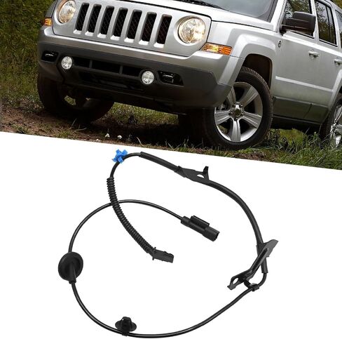 5105065AC مستشعر سرعة عجلة ABS الجانب الأيسر ، استبدال Dodge Caliber Hatchback 2007-2008 بديل لـ Jeep Compass Sport Utility 2007-2014 ، يحل محل 05105065AC in Saudi Arabia