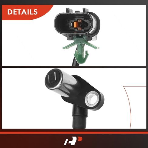 A-Premium ABS Wheel Speed Sensor Compatible with Mitsubishi Models - Montero 1997 1998 1999 2000, 3.5L, Sport Utility - Front Left Driver Side, Replace# MR307046 in Saudi Arabia