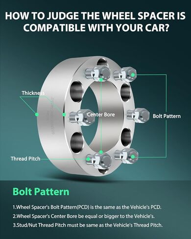 SCITOO 4Pcs 1.25" Wheel Adapters 5x4.75 to 5x4.5 Studs 12x1.5 87.1mm 5Lug Wheel Spacers No Hubcentric Fit for Chevrolet Corvette Blazer Camaro for Cadillac XLR for Pontiac Firebird for GMC Jimmy in Saudi Arabia