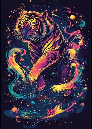 Heibago Flower Diamond Painting Kits للبالغين ، 5D الحفر الكاملة جولة الطلاء الأزهار الأحجار الكريمة مع كرسي الماس ، نقاط الماس مثالية لديكور الجدار المنزلي 12x16inch in Kuwait