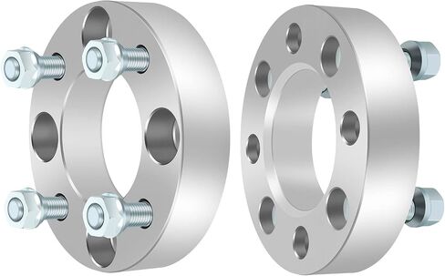ECCPP 4PCS 4x114.3 1.25" inch Wheel Spacers 4 Lug 4x4.5 to 4x4.5 12x1.5 Studs 78.1mm fits for 1992-2006 for Hyundai for Elantra |1993-2005 for Hyundai for Sonata 1990-2002 for Honda for Accord in Saudi Arabia