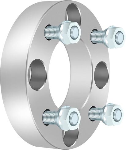 ECCPP 4PCS 4x114.3 1.25" inch Wheel Spacers 4 Lug 4x4.5 to 4x4.5 12x1.5 Studs 78.1mm fits for 1992-2006 for Hyundai for Elantra |1993-2005 for Hyundai for Sonata 1990-2002 for Honda for Accord in Saudi Arabia