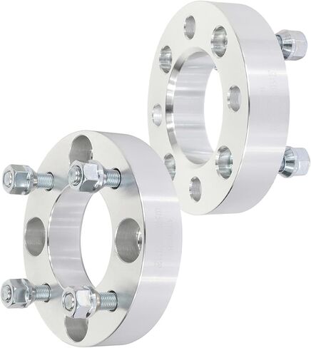 ECCPP 4PCS 4x114.3 1.25" inch Wheel Spacers 4 Lug 4x4.5 to 4x4.5 12x1.5 Studs 78.1mm fits for 1992-2006 for Hyundai for Elantra |1993-2005 for Hyundai for Sonata 1990-2002 for Honda for Accord in Saudi Arabia