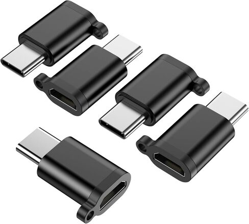 3pack USB Mini Adapters و 2 Pack USB Micro Adapters ، شحن دعم الموصل ومزامنة البيانات لمستقبل GPS/Digital Camera/Dash Cam/MP3 ، Galaxy S6 S7 S7 Edge ، Kindle PS4 وأجهزة Micro USB in Kuwait