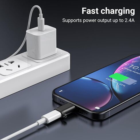 3pack USB Mini Adapters و 2 Pack USB Micro Adapters ، شحن دعم الموصل ومزامنة البيانات لمستقبل GPS/Digital Camera/Dash Cam/MP3 ، Galaxy S6 S7 S7 Edge ، Kindle PS4 وأجهزة Micro USB in Kuwait