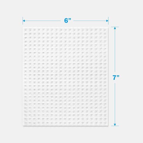 HOMEXCEL Swedish Dishcloths for Kitchen 10 Pack, Sponge Dish Cloth for Counters & Washing Dishes, Reusable and Absorbent Paper Towels, 3 Colors Assorted in Kuwait
