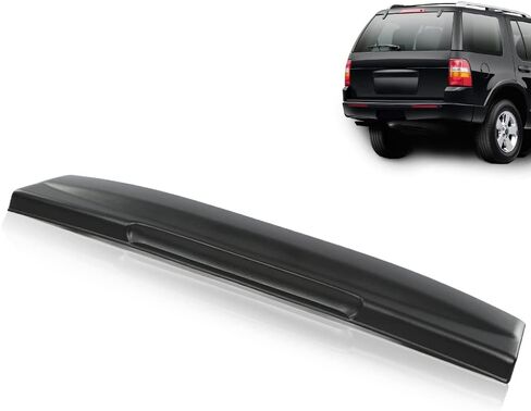 PIT66 خلفي لوحة ترخيص درع المقبض مقبض القوس المعدني متوافق مع Ford Explorer 2002-2005/FIT Mercury Mountainseer 2002-2005،2L2Z13508AAPTM in Saudi Arabia