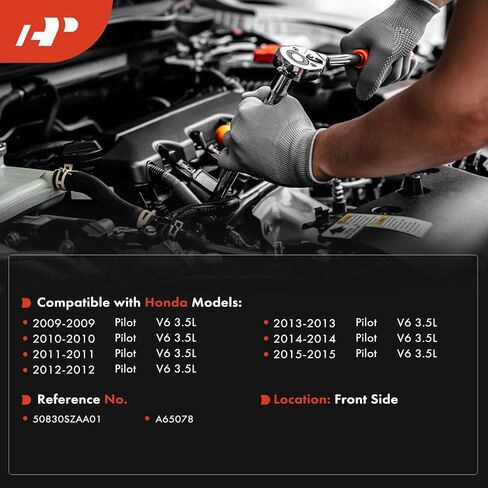 A-Premium Front Engine Motion Mount متوافق مع Honda Pilot 2009-2015 3.5L in Saudi Arabia