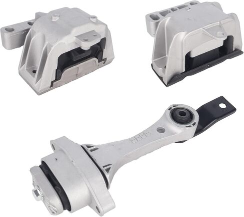 PAROD 3PCS Engine Mount Fit for VW Jetta 1999-2005,Golf 1999-2006,Beetle 1998-2005 Replace#A6929 A6935 A6930 in Saudi Arabia
